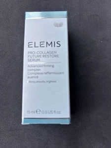 ELEMIS Pro-Collagen FUTURE RESTORE Firming Serum - 0.5 oz / 15mL NEW In Box - Picture 1 of 1
