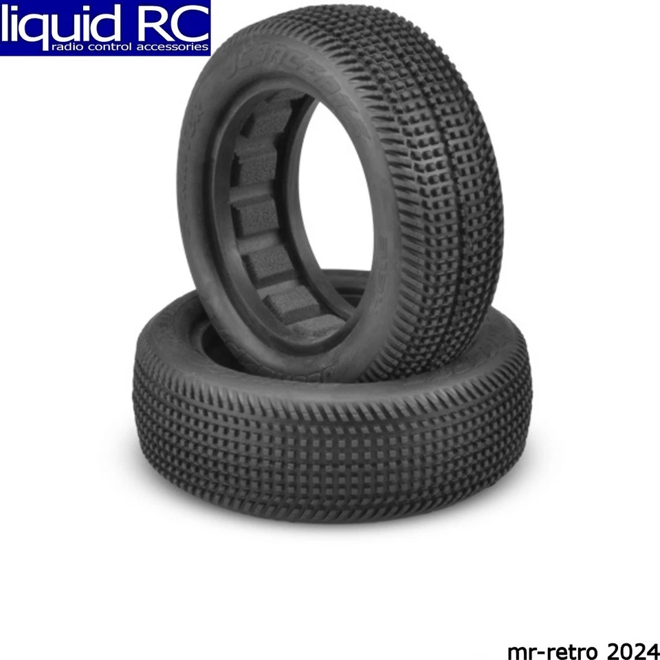 JConcepts 3134-02 Sprinter 2.2 Front Tire 2WD - green compound - Image 1 of 1