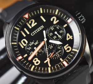 Reloj Citizen Hombre Eco-Drive 8729-S105781 Weekender Garrison Field - Imagen 1 de 9