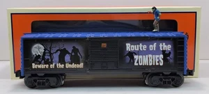 Lionel 6-29324 O Halloween Operating Walking Zombie Brakeman Car LN/Box - Picture 1 of 4