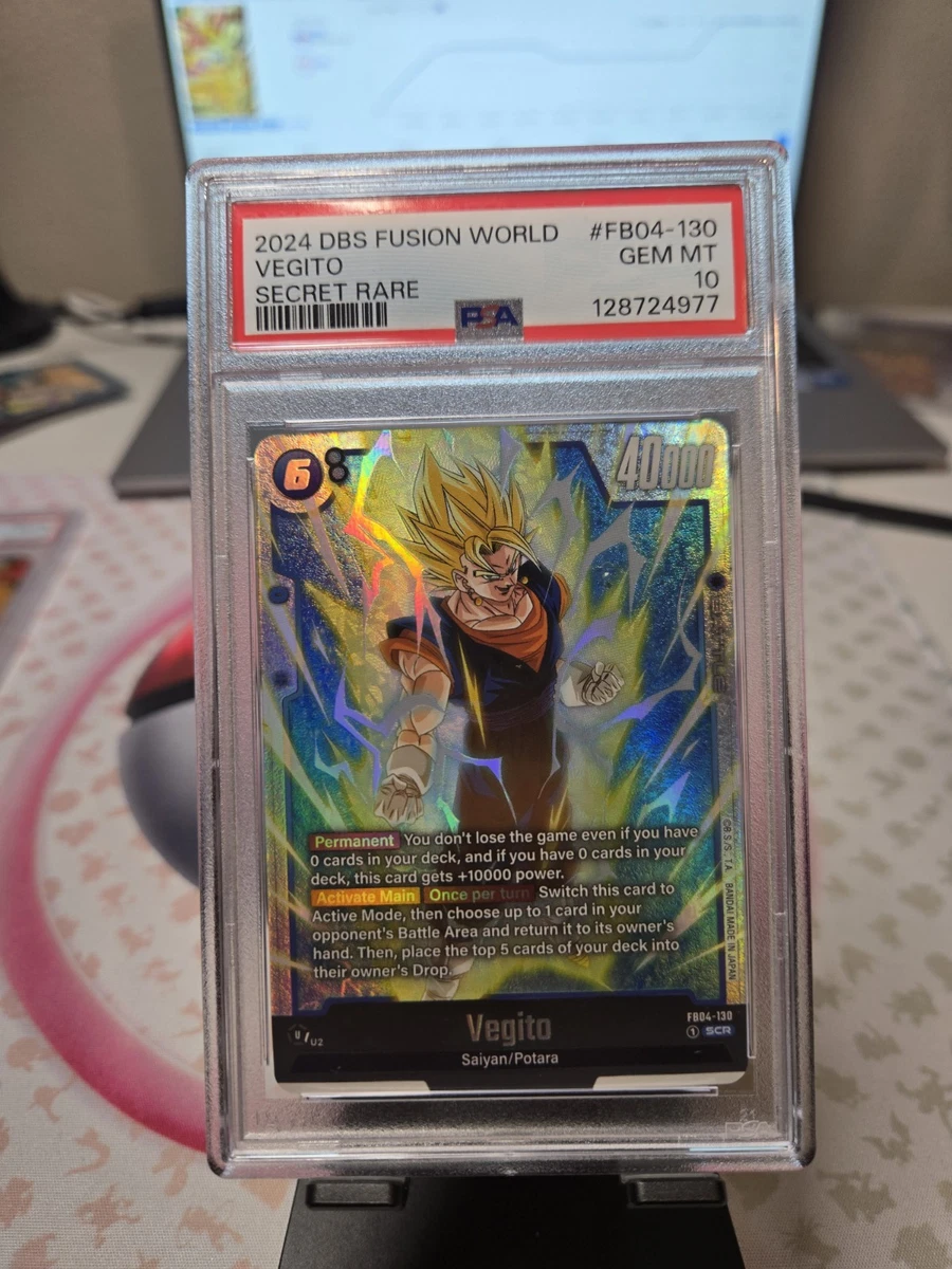 Vegito In Individual Collectible Card Game Cards for sale - eBay