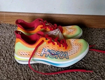 HOKA Cielo FLYX Unisex Pista Media Distancia Zapatos Talla Mujer 7/Hombre 5.5 Nuevos Foto 1 de 4