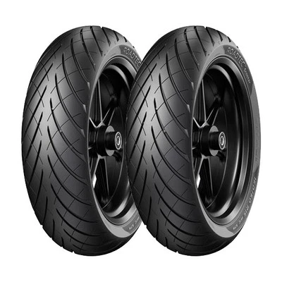 COPPIA GOMME METZELER 110/80-10 58L + 130/60-13 53L ROADTEC SCOOTER - Immagine 1 di 4