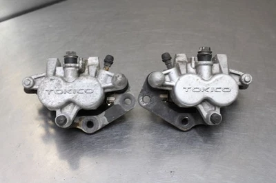 05-09 SUZUKI BOULEVARD C90 VL1500 RIGHT LEFT FRONT BRAKE CALIPER SET PAIR - Image 1 of 4