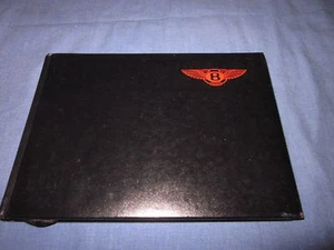1990 BENTLEY MULSANNE S OWNERS MANUAL OWNER'S NEW - Picture 1 of 2