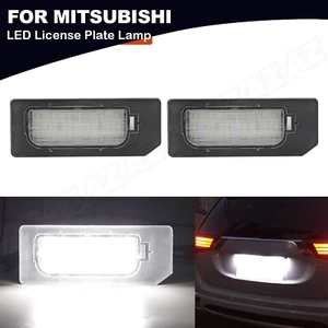 LED License Plate Light Full White Kit For 11-20 Mitsubishi Outlander Sport ASX - Bild 1 von 10