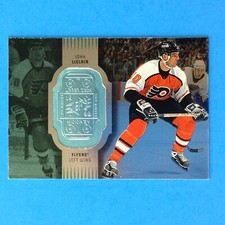 1998-99 Upper Deck #60 John LeClair SPX Finite Hockey Card Philadelphia Flyers