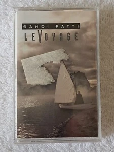 Sandi Patti Le Voyage Music Cassette 1993 Sandi Patty Hand On My Shoulder - Picture 1 of 3