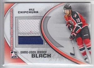 2011-12 ITG H & P KYLE CHIPCHURA JERSEY GAME USED Heroes and Prospects Bulldogs - Foto 1 di 1