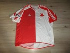 adidas SK SLAVIA PRAHA #13 shirt PRAGUE vintage oldschool trikot camiseta 2005