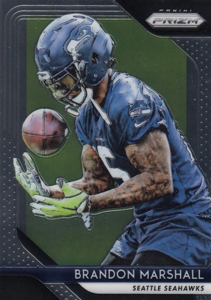 2018 Panini Prizm Football Base Singles #1-150 (Pick Your Cards) - Image 1 of 1