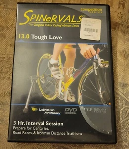 Spinervals Cycling 13.0 Tough Love indoor cycling workout DVD Troy Jacobson - Imagen 1 de 3