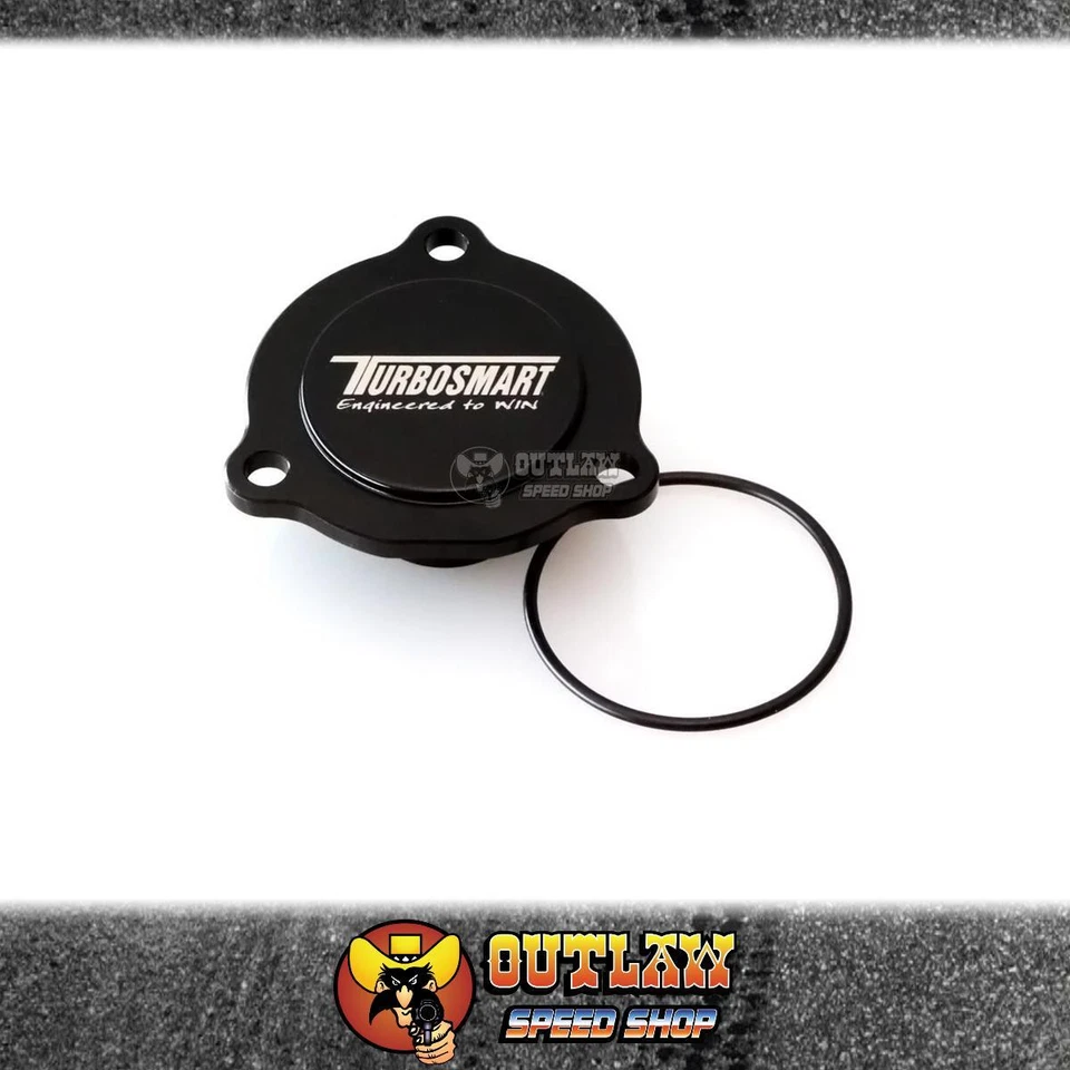 TURBOSMART BOV BLANKING PLATE FOR BORG WARNER EFR, KKK + ECOBOOST - TS-0203-2002 - image 1 of 1