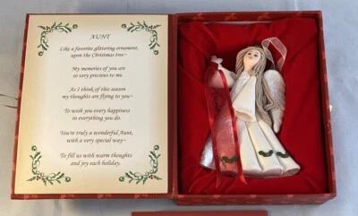 Pabellón 2005 Regalo Ángel Madre Adorno de Navidad Alguien Especial @117 Foto 1 de 4