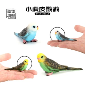 Simulated animal tiger skin parrot bird toy model - Picture 1 of 20