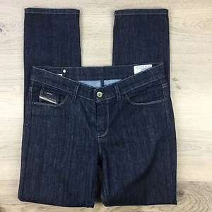 Diesel Hi-Vy Slim Stretch Women's Jeans Size W29 Actual W32 L30.5 (SS17) - Foto 1 di 12