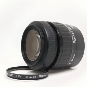 Tamron AF 28-70mm F3.5-4.5 159D Zoom Lens with UV Filter – Tested – Japan - Picture 1 of 8