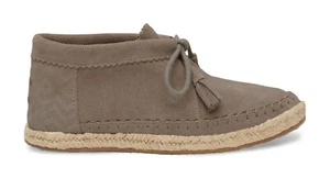 TOMS Bootie Palmera Chukka Desert Taupe Suede Loafers Suede Women's - Picture 1 of 33