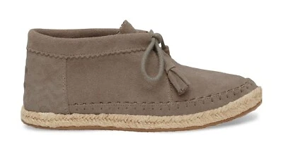 TOMS Bootie Palmera Chukka Desert Taupe Suede Halbschuhe Wildleder Damen  - Bild 1 von 3