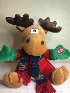 MOOSE ANIMATED MUSIC COLLECTION CHRISTMAS REINDEER Plush - Picture 1 of 7