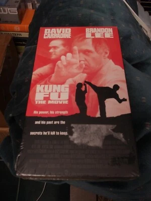 Kung Fu The Movie 1986 VHS martial arts David Carradine Brandon Lee NEW SEALED - Image 1 of 4