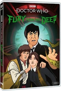 DR WHO 042 (1968) - FURY FROM THE DEEP - TV Doctor Patrick Troughton NEW Rg2 DVD - Picture 1 of 1