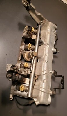 Colector de admisión R53 R50 1,6 L MINI COOPER S 2002 - 2006 con inyectores y riel Foto 1 de 4