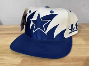 Vintage NFL Dallas Cowboys Haizahn Twill Snapback Mütze Pro Line Logo Athletic - Bild 1 von 8