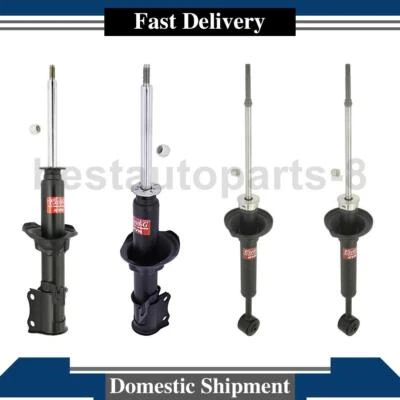 KYB Shocks Struts Front Rear 4PCS For 1991 1992 1993 1988 1989 1990 Ford Festiva - Image 1 of 4