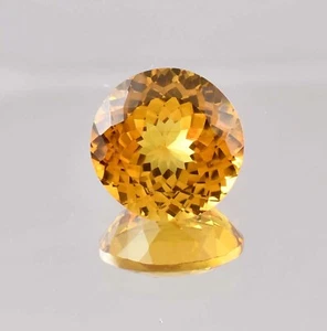 AAA+ Flawless 8 x 8 Natural Ceylon Yellow Sapphire GIT Certified Loose Gemstone - Picture 1 of 5