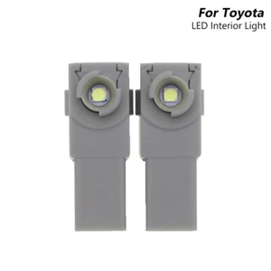 2x LED Central Console Storage Compartment Ambient Light for 09-15 Toyota Venza - Bild 1 von 12