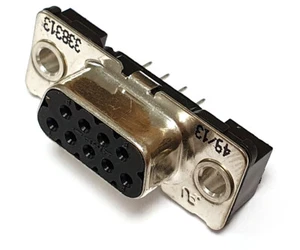 1pcs VGA D-Sub DB9 Female (TE CONNECTIVITY / AMP 5-338313-2) - Picture 1 of 3