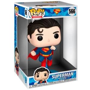 Funko Superman (2025) Pop! Heroes - Figura Vinilo 10" Jumbo Superman #566 - Imagen 1 de 2