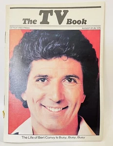 THE TV BOOK Detroit Free Press August  22, 1976 Bret, Convey ￼Tattletale ￼show - Picture 1 of 1