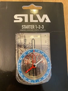 Silva Starter 1-2-3 compass New - Picture 1 of 4