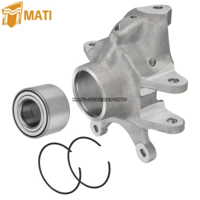 Nudillo trasero izquierdo para Can-Am Maverick 1000R/Maverick Max 1000R 2013-2018 Foto 1 de 4