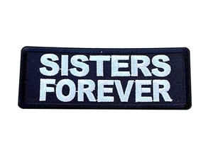 Parche de hierro - Sisters Forever - Imagen 1 de 1
