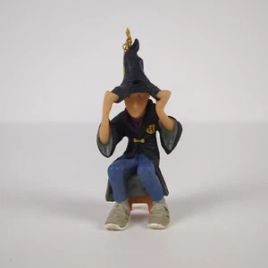 2002 Ron Weasley Sorting Hat Christmas Ornament Warner Bros Collectible - Picture 1 of 7