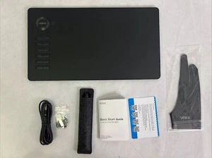 Veikk A15 Pen Tablet 14 X 7.9 X 0.35 Battery Free - Picture 1 of 2