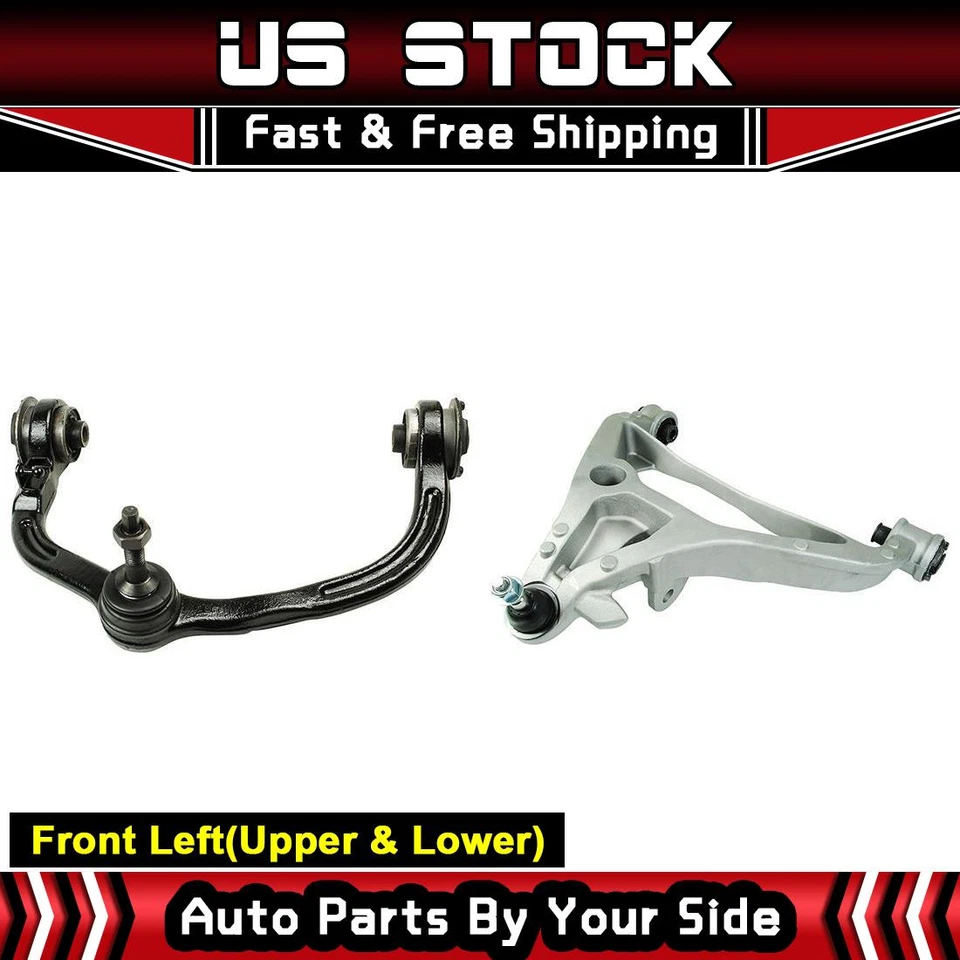 Brazo de control delantero izquierdo Mevotech 2 rótula compatible con Lincoln Navigator 2005 Foto 1 de 4