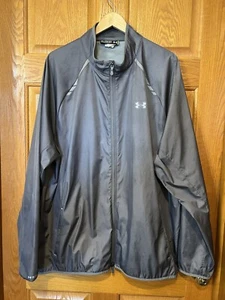 Chaqueta de golf AF74 Under Armour Storm 1 gris resistente al agua para hombre 2XL - Imagen 1 de 3