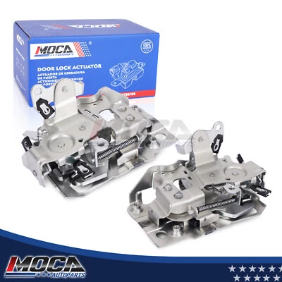 Actuador de cerradura de puerta delantera 2 piezas para Escalade Chevrolet GMC Oldsmobile Bravada V8 Foto 1 de 4