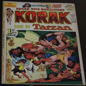Korak Son of Tarzan #46  VG  (1972) - 1/2 OFF Guide! - I Combine Shipping! - Picture 1 of 2