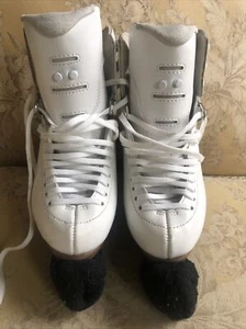 pre owned jackson elite girl 3c skates - Picture 1 of 7