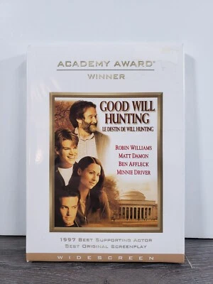NEW Good Will Hunting DVD WIDESCREEN Ben Affleck, Robin Williams, Matt Damon - Image 1 of 4