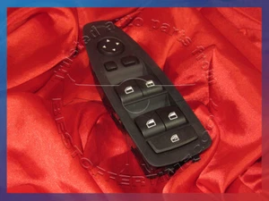 BMW F30 F31 F80 F36 CONDUCTOR PUERTA VENTANA ELEVADOR INTERRUPTOR ESPEJO PLEGABLE 9208111 - Imagen 1 de 4