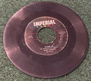 RICKY NELSON STOOD UP / WAITIN' IN SCHOOL 7" VINYL 45RPM 1957 IMPERIAL 5483 - Picture 1 of 4