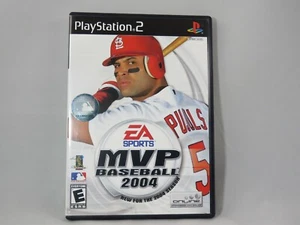 EA Sports MVP Baseball 2004 PlayStation 2 PS2 Complete with Case & Manual - Picture 1 of 3