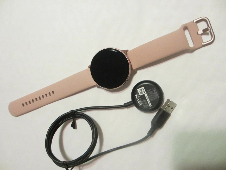  SAMSUNG Galaxy Watch Active 2 (44mm, GPS, Bluetooth) Smart Watch  - Pink Gold - Image 1 of 1
