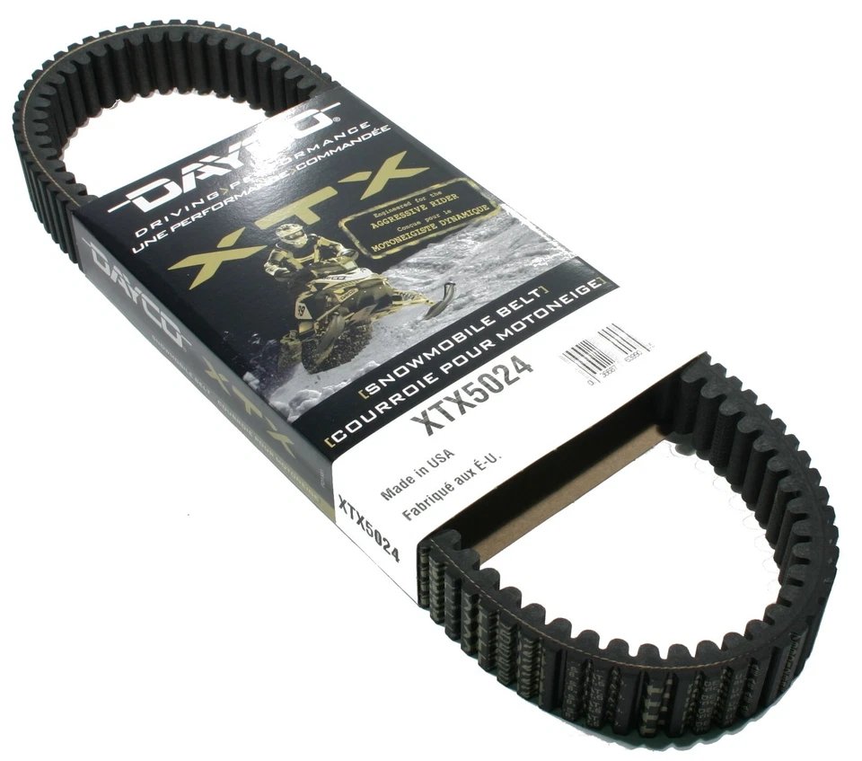 Ski-Doo Legend V-800 Touring, 2007-2009, Dayco XTX5024 Drive Belt - Image 1 of 1